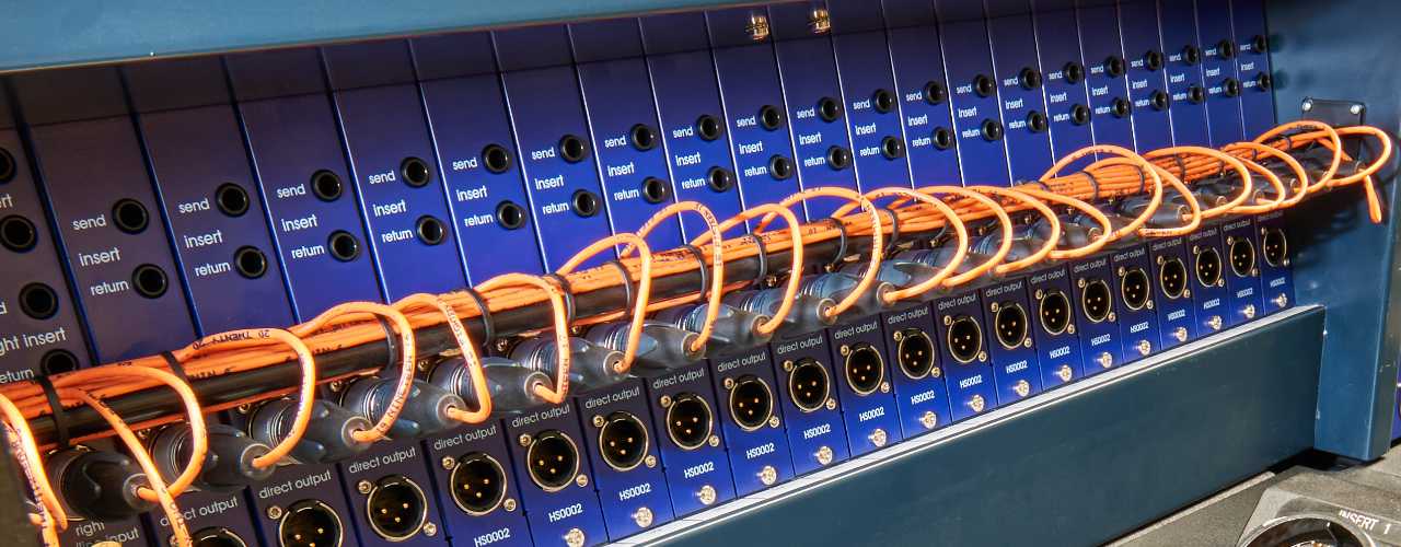 Mixing Console Cabling