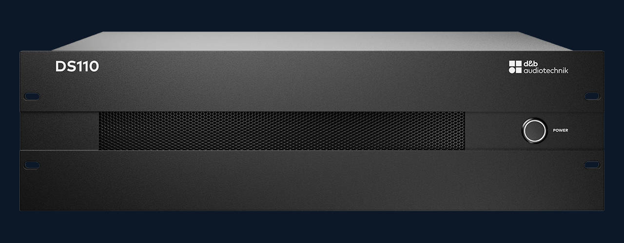 d&b presenteert de DS110 Soundscape processor