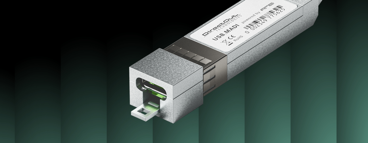 DirectOut presenteert USB.MADI