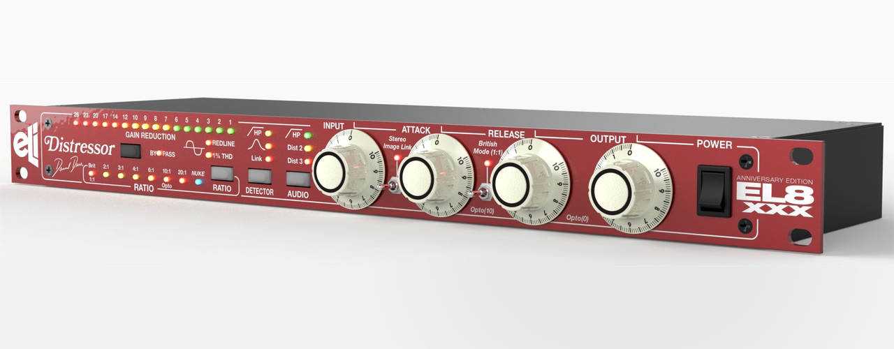 Empirical Labs brengt EL8-XXX Distressor uit