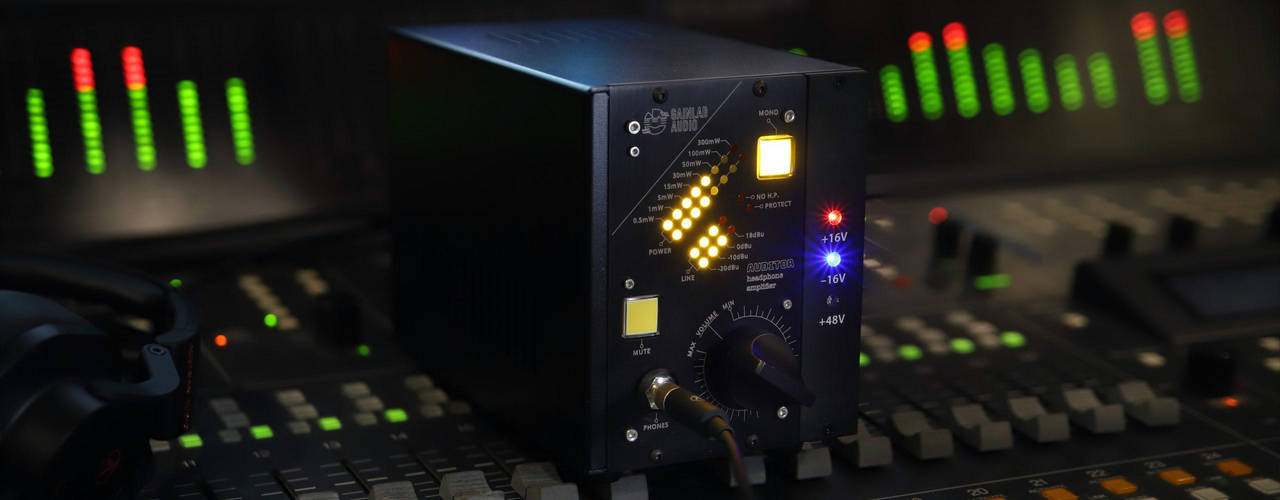 Gainlab introduceert de Auditor 500-Series koptele