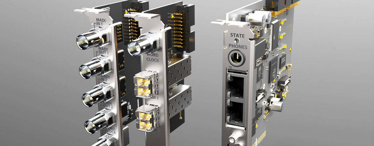 RME introduceert MILAN certified PCIe-interface