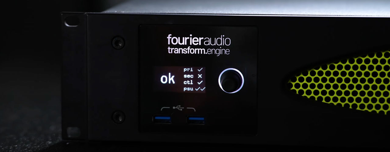 Fourier Audio Lanceert transform.engine v1.4